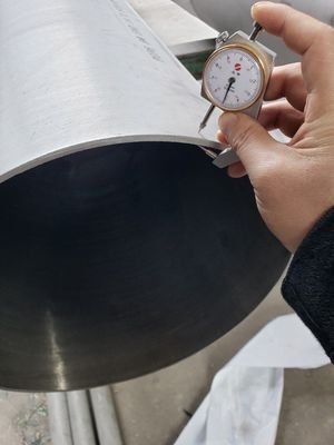 Acciaio inossidabile duplex eccellente d'acciaio del tubo SCH10S A790 UNS S32750 Hebei del giro a 30 pollici