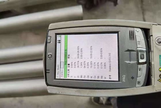 Laminatoio per tubi rettangolare senza cuciture di acciaio inossidabile di Astm A312 TP304 TP316L