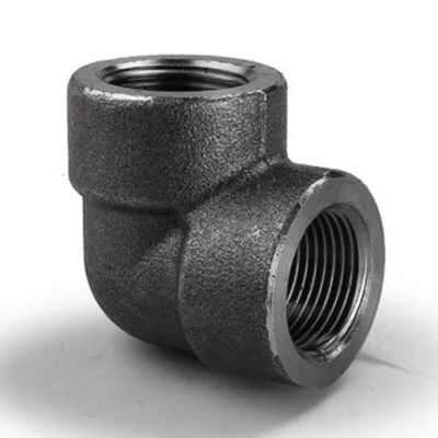 304 il ° del gomito 90 di acciaio inossidabile piega i montaggi a 1 pollici minimi 4 Min Double della tubatura dell'acqua 6Min del cavo 4 interni esterni interni del cavo del cavo