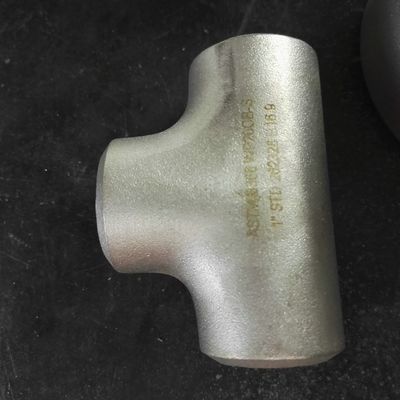 T del giro dell'accessorio per tubi di acciaio inossidabile di ASME WP310S 3-1/2» Sch60