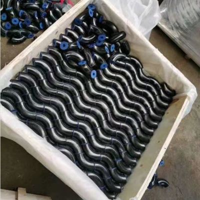 Il acciai al carbonio di GB saldati sgomitano 1,5 volte che 90 gradi di gomito di perforazione senza cuciture hanno esteso i 45 gradi su ordinazione 180 gradi