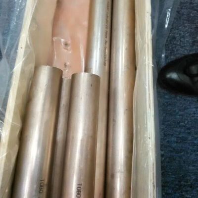 Il tubo di acciaio inossidabile rotondo la parete spessa del tubo di precisione del tubo senza cuciture del tubo 316 ha tagliato l'acciaio inossidabile bianco