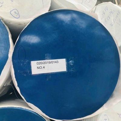 Tubo di acciaio inossidabile rotondo la cavità bianca di acciaio inossidabile della parete spessa del tubo di precisione del tubo senza cuciture del tubo 316