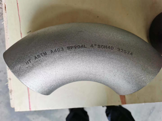 Accessorio per tubi dell'acciaio legato di ASTM/UNS N08800 gomito L/R 10