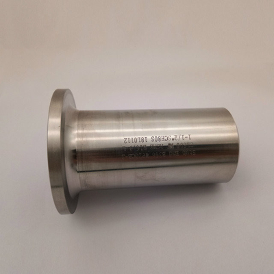 Montaggio della saldatura di testa di Lap Joint Stub End Hastelloy B2 UNS N10665 del tubo della lega di nichel
