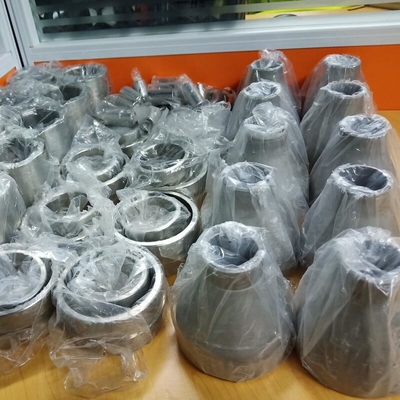 Riduttore d'acciaio duplex di raggiro dei montaggi della saldatura di testa del riduttore ASTM A185 F53 2507 degli accessori per tubi