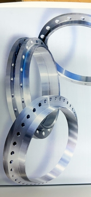 Flangia del tubo d'acciaio del grande diametro e lega di nichel in bianco della flangia B564 N10665 8