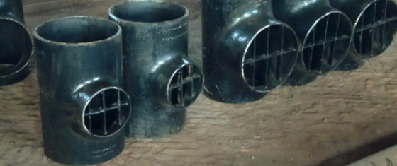 La saldatura di testa di ASME/ANSI B16.9 esclusa colloca sul tee 5