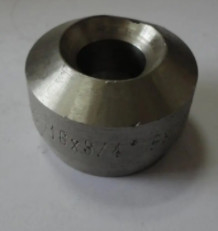 ASME B16.11 Livello di pressione elevata Forma e dimensione personalizzabili Sottile 1/2