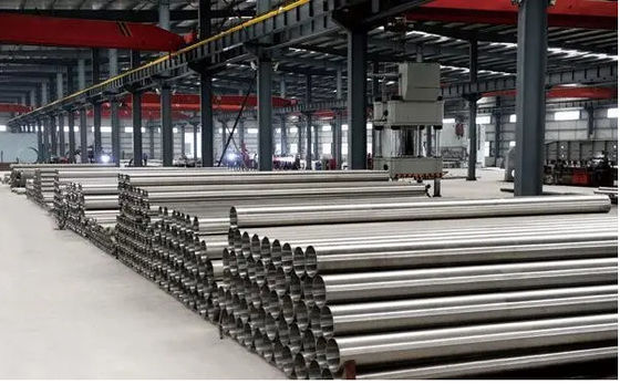 Tubo senza cuciture ad alta temperatura ad alta pressione B622 UNS N10276 dell'acciaio legato del nichel