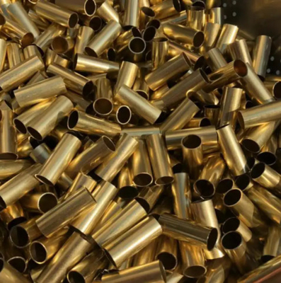 Tubi d'ottone UNS C-27200 rossi. 12,70 x 0,79mm semiduri secondo ASTM B-135 sulle barre di 5,800mm