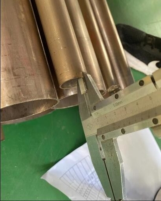 Tubi senza cuciture di rame del tubo Monel400 ASTM B467 del nichel verso l'esterno il diametro 30
