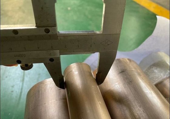 Il nichel Aolly convoglia CuNi 7030 tubi senza cuciture di ASTM B467 verso l'esterno il diametro 25