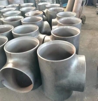 T uguale A403 WP316 ASME B16.9 di BW degli accessori per tubi di acciaio inossidabile