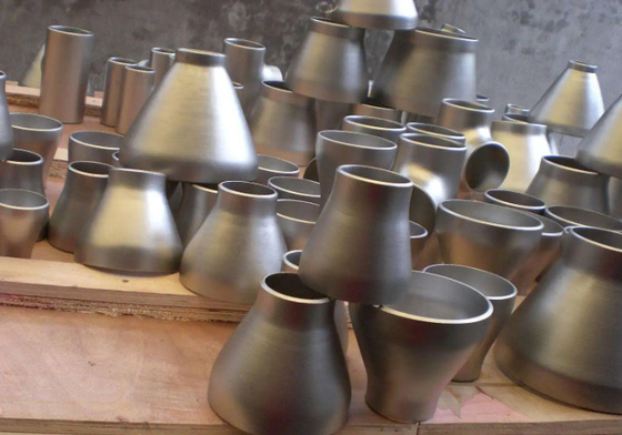 I montaggi d'acciaio A403 della saldatura di testa del riduttore degli accessori per tubi classificano il riduttore di raggiro WP347