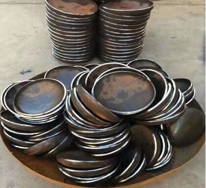 Accessori per tubi: Cappuccio OD della saldatura di testa: 12