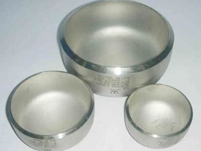 Accessori per tubi inossidabili duplex eccellenti del cappuccio della saldatura di testa UNS S32750 ASME B16.9