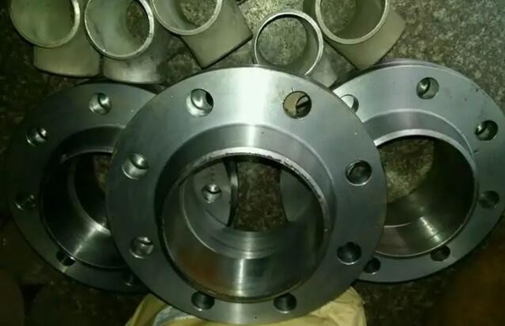 Lega di nichel di saldatura della flangia del collo B564 su misura metallo N07718    6