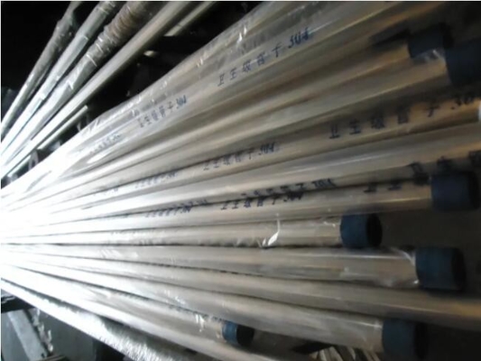 Duplex eccellente acciaio inossidabile tubo UNS S32304 spessore della parete del diametro 1/2 esterno» Sch-10s