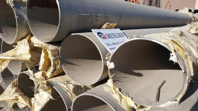 Acciaio laminato a freddo argento legato a canna rotonda annelato 170-207 Durezza ASTM GB JIS Standard 10