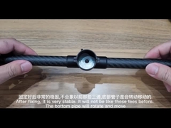 T senza cuciture dell'obiettivo della saldatura di testa accessori per tubi di titanio di X di 4