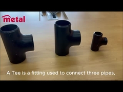 Fittings per tubi in acciaio in lega per la costruzione navale a bassa pressione e C70600/C71500