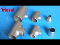 Saldatura di testa A269 adatto WP321 che riduce acciaio inossidabile ASME B16.9 del T 4X2