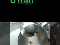 Tubo in acciaio senza saldatura A182 Gr.53 1-1/2