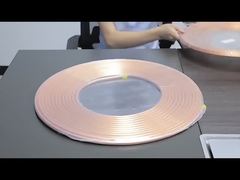 Tubi di rame senza saldatura per applicazioni industriali