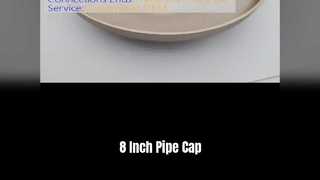 Tappo per tubo in rame nichel da 8 pollici, pressione 16 bar