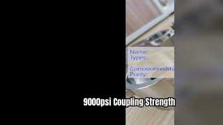 Giunto in lega di nichel forgiato Saldatura a presa 9000psi