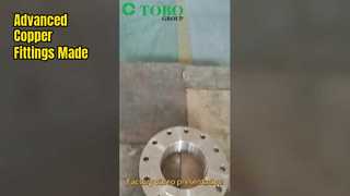 Impianto di produzione avanzato di raccordi in rame