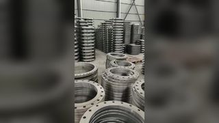 Flangia cieca Premium Alloy 31 Elevata resistenza alla corrosione