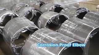 Gomito per raccordo per tubi Hastelloy B3