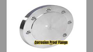 Flangia cieca in lega di nichel 300# ASTM B564 UNS N04400