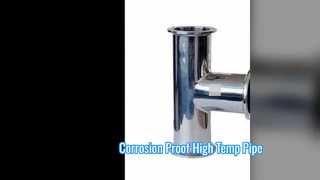 Raffinazione petrolchimica ad alta temperatura per tubi in lega di nichel