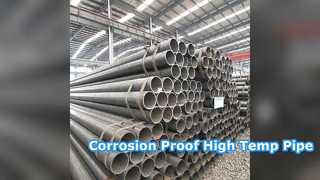 Resistenza alla corrosione dei tubi in lega di nichel ad alta temperatura