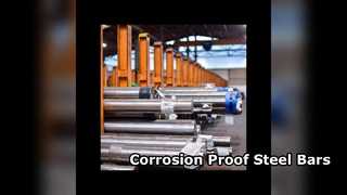Barre in acciaio anticorrosione per parti di apparecchiature