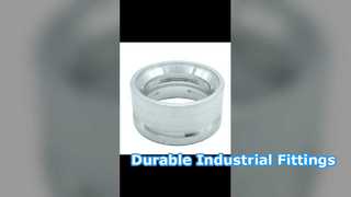 Raccordi per tubi industriali di alta qualità per sistemi di tubazioni per carichi pesanti