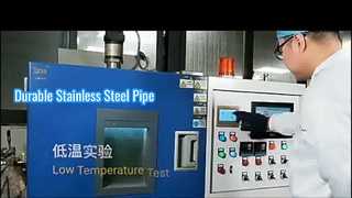 Tubo dell'acqua senza saldatura in acciaio inossidabile da pollici