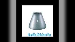 T di riduzione in acciaio inossidabile ASME B16.9 1/2 saldato