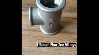 Raccordi a T per tubi industriali | Connessioni senza soluzione di continuità e saldate