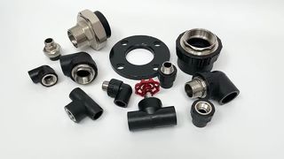 Gomiti per tubi industriali | Curve di tubazione di precisione da 45/90 gradi