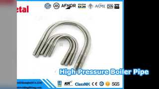 Tubo per caldaia ad alta pressione SCH 80 piegatura a U senza saldatura