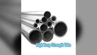 Resistenza alle alte temperature del tubo Incoloy 800