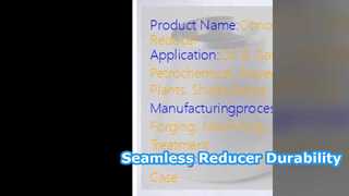 Saldatura senza saldatura con riduttore in lega 800 SCH40