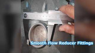 Raccordi riduttori eccentrici in acciaio inossidabile ASME