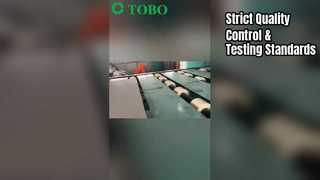 Rigorosi standard di controllo qualità e test nella nostra fabbrica