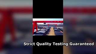 Rigorosi controlli di qualità e test all'interno del nostro stabilimento di produzione