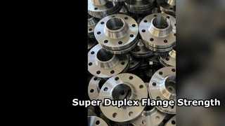 Super Duplex Flange 1500# Welding Neck